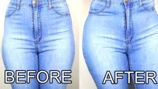 how to make hip pads / get bigger hips under 10 minutes
