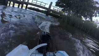 swampdawg with brushless outboard
