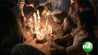 Cambodians Mark Festival With Food for Poor