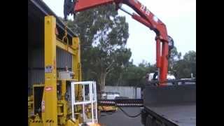 HMF 2220 Remote control crane