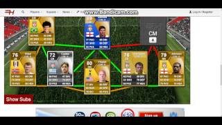 FUT Squad Creator : Liverpool Past and Present