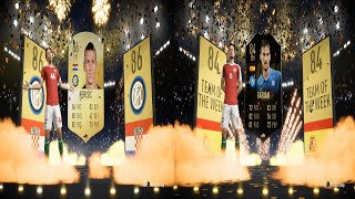Fifa 19 PERISIC + TOTW FABIÁN / Prime Gold Players Packs + Rare Gold Packs + Mega Packs Opening