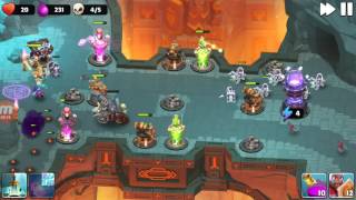Castle Creeps TD - Chapter 8 Level 31-Crossing Bones 3 Stars