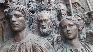 Salavat Shcherbakov author of the monument to Prince Vladimir the Great on Borovitskaya Square