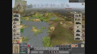 Men of War Online Battle #032: Germany vs the Soviet Union
