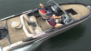 Ranger 212LS Reata On Water Footage