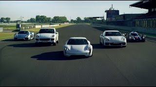 Porsche E-Performance. Boosts driving pleasure. Brakes emissions.