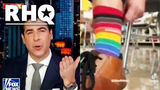 Fox News Is OUTRAGED Over Rainbow Socks