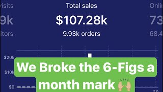How We Generated $172k On Shopify! FIRST MONTH In E-Commerce