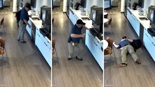 Man accused of faking slip and fall at N.J. business