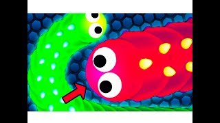 БЕЗУМНЫЙ ЧЕРВЯК! ВОРМАКС WORMAX IO КЛОН SLITHER IO Мультик ИГРА для детей