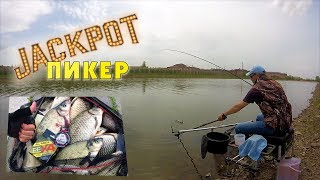Сорвал джекпот пикером с точки | Зачетные лещи и караси | Рыбалка 2018