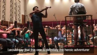 In the mind of Ray Chen: Tchaikovsky's Violin Concerto
