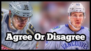 NHL Agree Or Disagree?