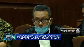 Kasus Korupsi Jiwasraya, Penuntut Umum Hadirkan 3 Saksi