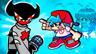 ЧТО Брат АГОТИ? против Бойфренда во Friday Night Funkin VS. Darkon