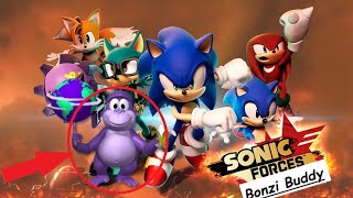 Sonic Forces Bonzi Buddy to sing Fist Bump.