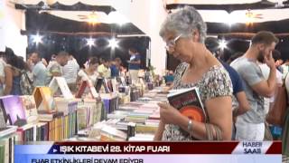 IŞIK KITABEVİ 28. KİTAP FUARI... FUAR ETKİNLİKLERİ DEVAM EDİYOR