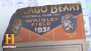 Pawn Stars: 1932 Bears vs. Spartans Football Program (Season 6) | History