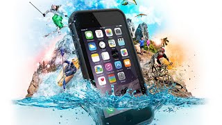 iPhone 6 Lifeproof Case Unboxing, Testing and Review