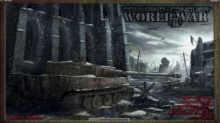 C&C Generals World War II Mod v.0.22 replay 2 vs 2 very hard