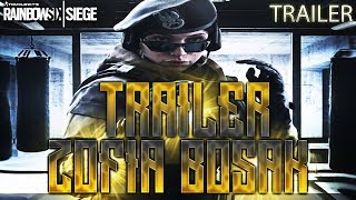 TRAILER ZOFIA BOSAK - WHITE NOISE - Rainbow Six Siege Gameplay Español