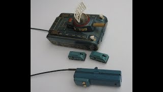 Gama T99 Space Tin Tank