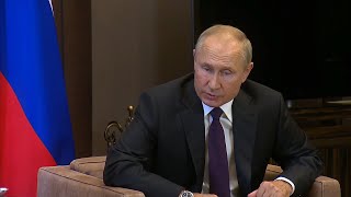 Путин: Россия предоставит Беларуси госкредит на 1,5 миллиарда долларов