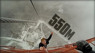 Восхождение к небесам (Руф 550 метров)