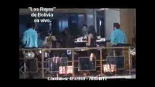 Los Reyes de Bolivia Cumbias mix Claret Reyna en vivo Cochabamba