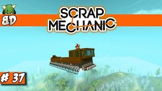 Scrap Mechanic: Flying Pirate Ship.
