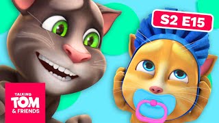 Talking Tom and Friends -  Babysitter Tom | Season 2 Episode 15