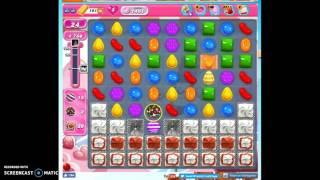 Candy Crush Level 1491 help w/audio tips, hints, tricks