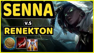 HUMANOID (SENNA) vs RENEKTON - MID CHALLENGER GAMEPLAY - EUW