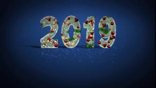 2019 новогодний футаж скачать бесплатно