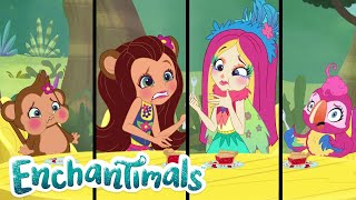 Ягода из Джунглей?Enchantimals Россия ? Джанглвуд?серия 11