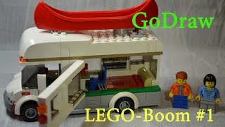 Лего-Бум/LEGO-Boom #1. Дом на колесах (60057)