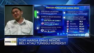 Top! Harga Emas Rekor, Beli Atau Tunggu Koreksi?