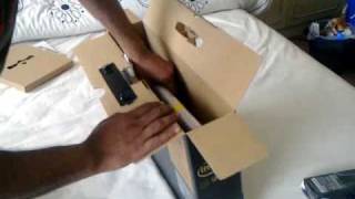 Unboxing of Sony Vaio F Series VPCF11C5E UK Model