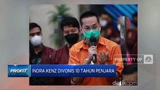 Indra Kenz Divonis 10 Tahun Penjara
