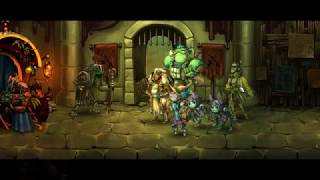 Steamworld Quest abyssal cup II arena fight (legend)