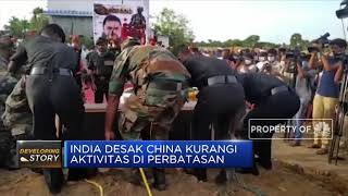 India Desak China Kurangi Aktivitas di Perbatasan