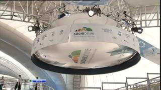 Sochi Drive Volkswagen Group Rus 2014 Olympic Road Show