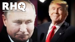 Trump Calls Putin His FRIEND In Overheard Phone Call (VIDEO)
