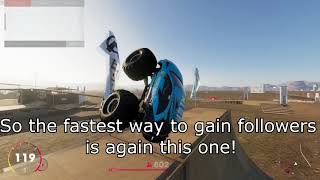 The Crew 2 patch 1.02 fail - Fastest way to get followers is still with Monster Truck 360k/h