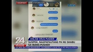 2 drug pusher umanong nakikipagtransaksyon online, arestado