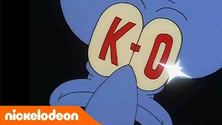 Губка Боб Квадратные Штаны | Сквидвард и моментальная карма — часть 1 | Nickelodeon Россия