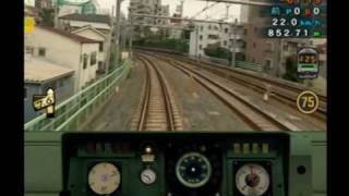 Train Simulator Real THE 山手線　防護無線受信 （大塚～巣鴨編）