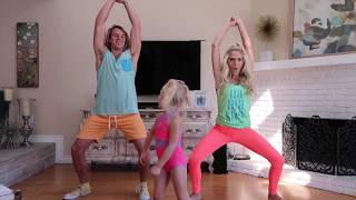 HILARIOUS DANCE CLASS WITH 4 YEAR OLD EVERLEIGH!!! (IMPOSSIBLE)