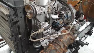 Гидроусилитель на Газ-63.